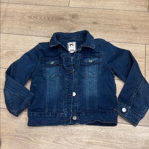 Gymboree Dark Blue denim jacket 7-8